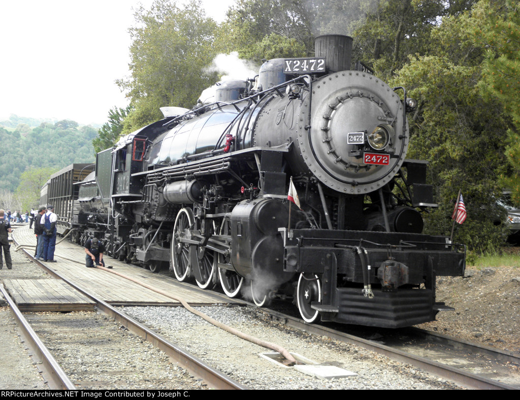 Southern Pacific 2472 